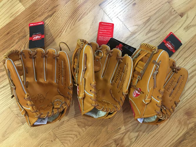 Rawlings Heart of the Hide PRO200-6 11.5" Japanese Tan