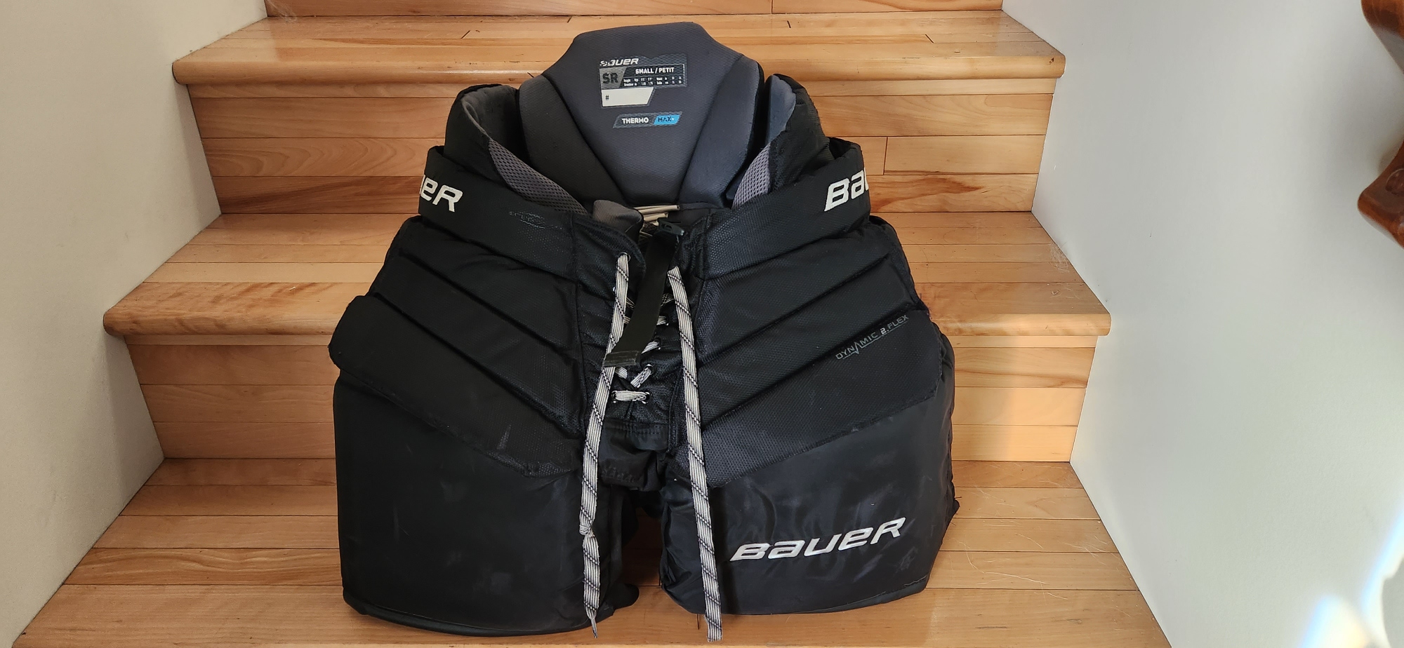 Senior Used Small Bauer Elite Hockey Goalie Pants