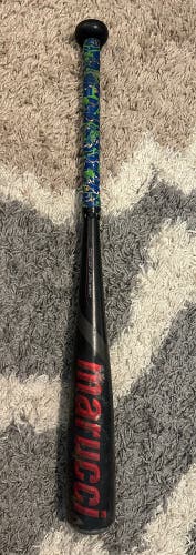 Used USSSA Certified Marucci Alloy Cat 9 Bat (-10) 17 oz 27"