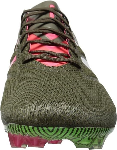 New Balance Furon 3.0 Pro FG Soccer Cleats Green Pink - Size 10.5 - MSRP $200