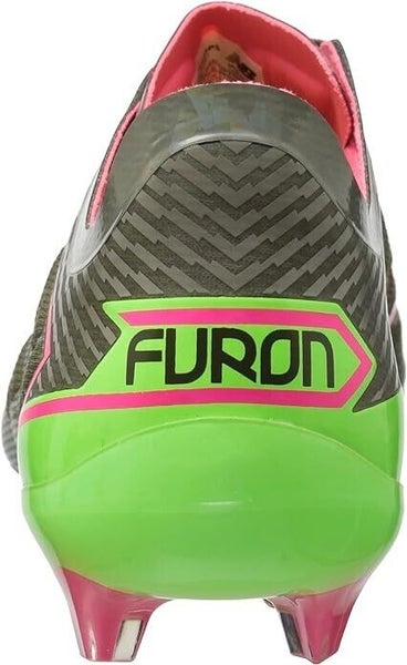 New Balance Furon 3.0 Pro FG Soccer Cleats Green Pink - Size 10.5 - MSRP $200
