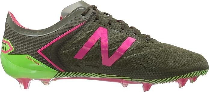 New Balance Furon 3.0 Pro FG Soccer Cleats Green Pink - Size 10.5 - MSRP $200