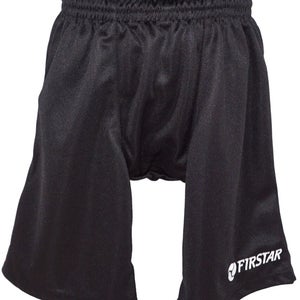 Firstar Youth Small - Lightweight Casual Soft or Hockey Black Shorts 23.5"-24.5"