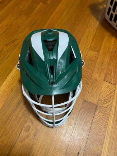 Green Cascade XRS Helmet