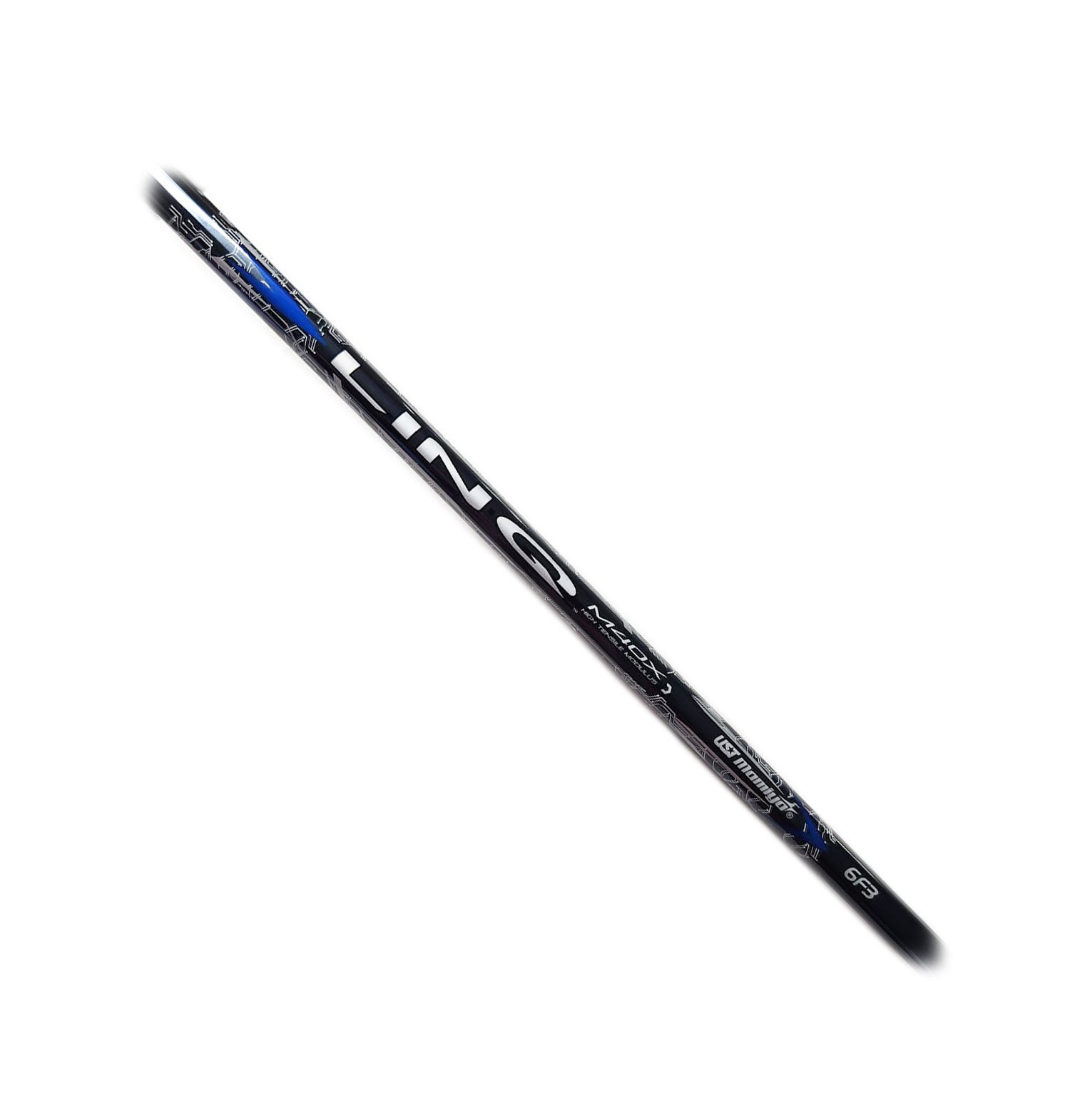 Shaft UST Mamiya M40X Regular 6F3 Bleu 5 Fairway Bois - 41 3/8 Pouces - Graphite