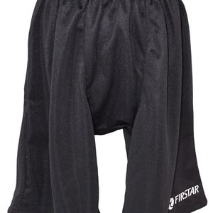 Firstar Youth XLarge - Lightweight Casual Soft or Hockey Black Short 23.5"-24.5"