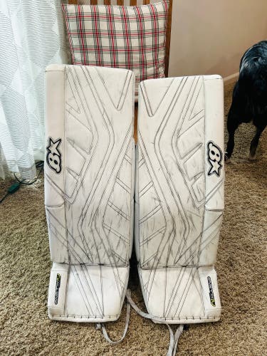 Used 35" Regular Gnetik V Goalie Full Set