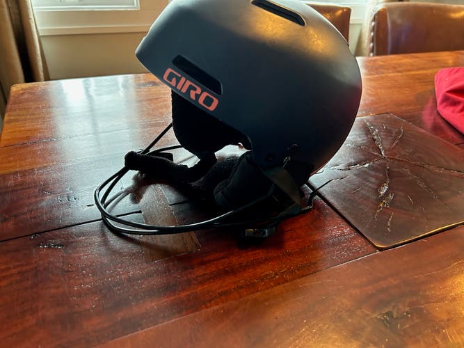 Giro Ledge Slalom Helmet includes chin bar, Size Small