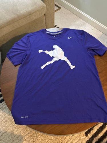 Men’s Nike Lacrosse Shirt