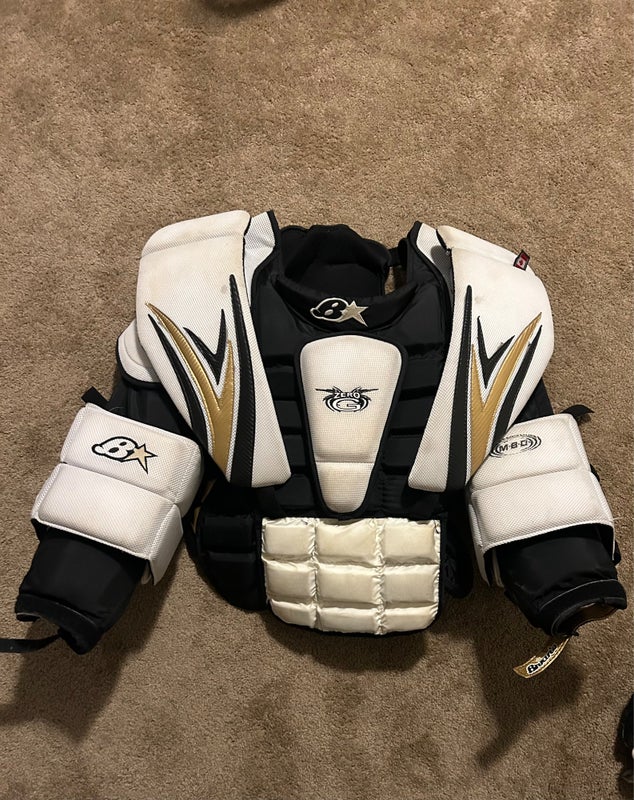 Brian's Senior OPTIK 3 Hockey Goalie Chest and Arm Protector