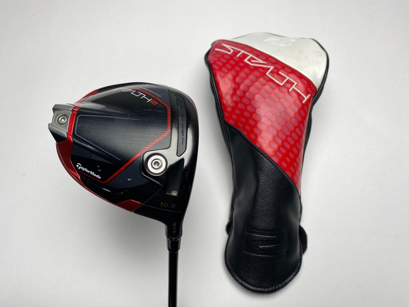 TaylorMade Stealth 2 Driver 10.5* Project X HZRDUS RDX Smoke 6.0 60g Stiff RH