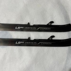 LS5G Vertexx Carbon Goalie skate blades size 3-3.5