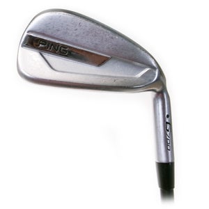 Ping G700 Single 6 Iron Black Dot Graphite Ping Alta CB Regular Flex