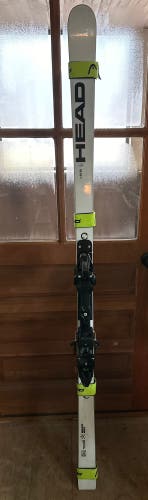 HEAD FIS METAL PLATES GS SKIS