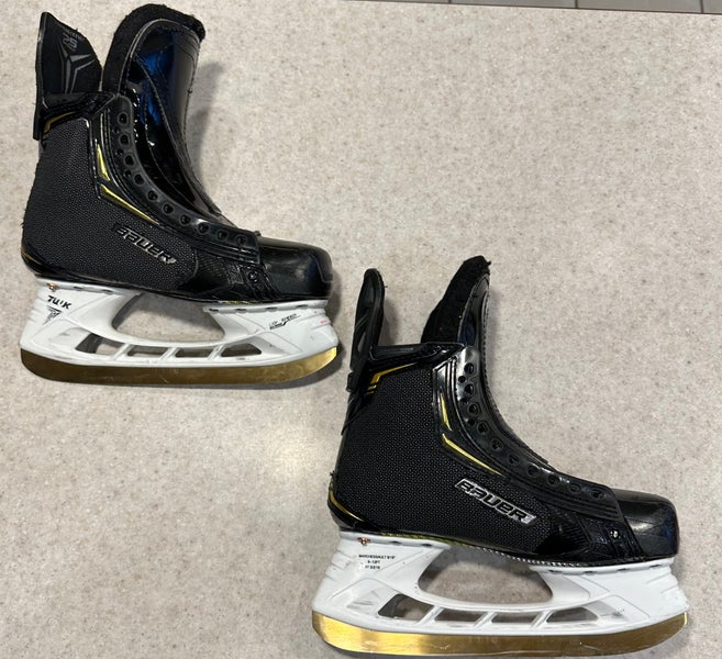 Senior Bauer Regular Width Pro Stock MARCHESSAULT size 5 Supreme 2S Pro Hockey Skates