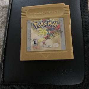 Used Nintendo Pokémon Gold Version