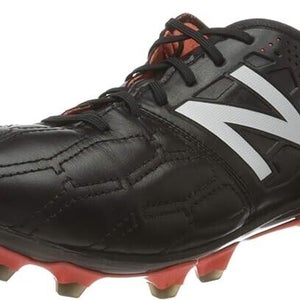 New Balance Visaro K-Lite Leather Soccer Cleats Black - Size 8 - MSRP $250