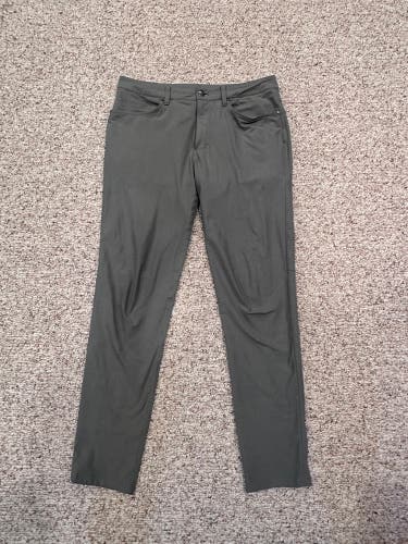 Green Used Men's Lululemon Pants