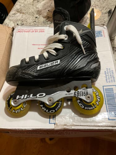Used Bauer Inline Skates Size 13.5