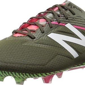 New Balance Furon 3.0 Pro FG Soccer Cleats Green Pink - Size 8.5 - MSRP $200