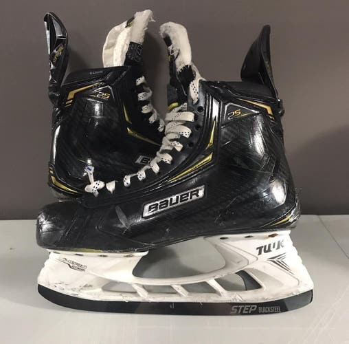 Senior Bauer Regular Width Pro Stock 7.5 Supreme 2S Pro Hockey Skates