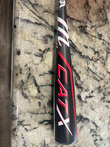 2023 Alloy (-11) 15 oz 26" CAT X Bat - Rolled And Shaved
