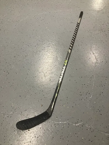 Junior Used 50 flex Right Handed Warrior Alpha LX Pro Hockey Stick W28