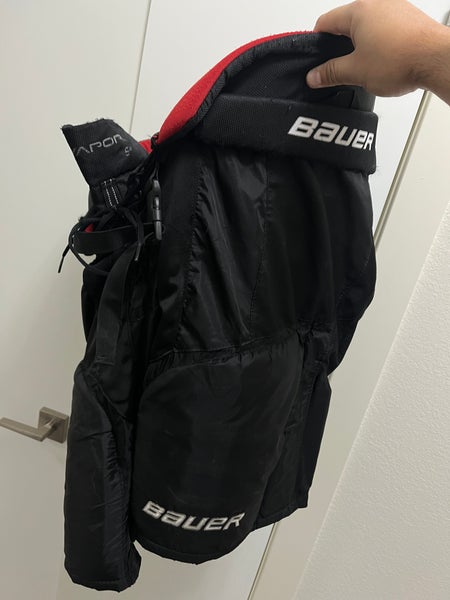 Bauer Vapor 5.0 XL Hockey Pants Breezers Senior Black