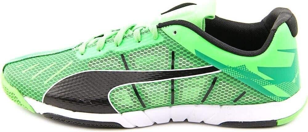 Puma Neon Lite 2.0 Indoor Soccer Shoes Green - Size 8.5 - MSRP $80