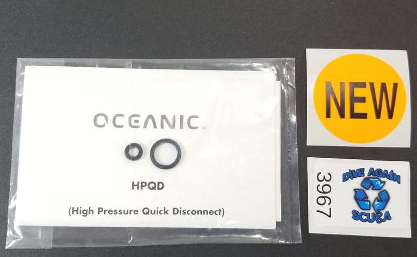O Ring Service Kit for Oceanic, Aeris, ++ SCUBA Dive COMPUTER QD HP HOSE Adapter
