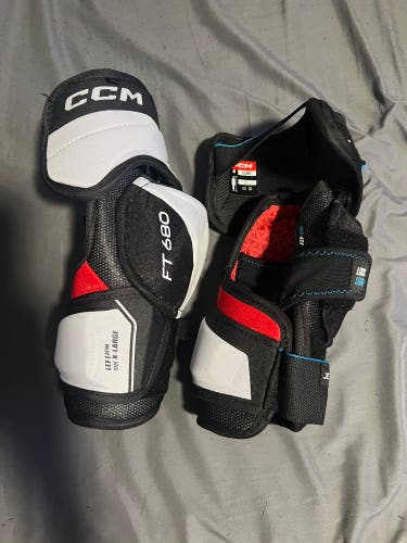 Used Extra Large CCM Jetspeed FT680 Elbow Pads