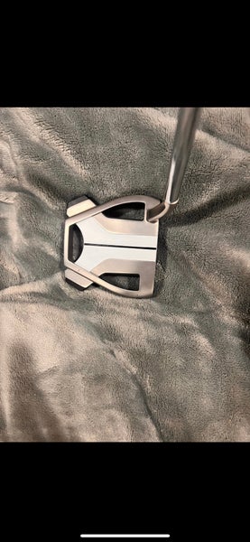 Silver Used 2022 Belly Uniflex 32" Spider Gt Putter
