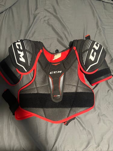 Used XL CCM JetSpeed FT350 Shoulder Pads