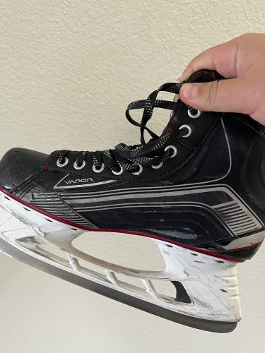 Senior Bauer Regular Width 9.5 Vapor X500 Hockey Skates