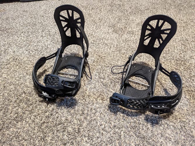 Used Small Union Explorer Snowboard Splitboard Bindings