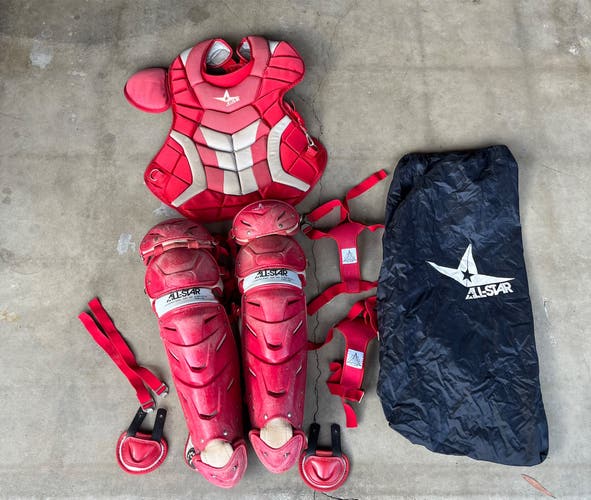 All Star Catcher's Gear