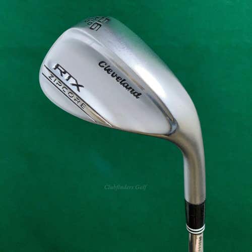 Cleveland RTX Zipcore Chrome 56-10 56° Sand Wedge DG Tour Issue Spinner Steel