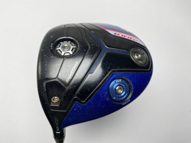 Cobra King F7 Driver 10.5* Tensei Blue CK Series 50g Stiff Graphite Mens LH