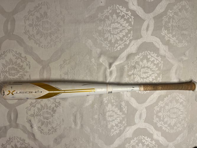 Used USSSA Certified Composite (-3) 28 oz 31" Ghost X Bat