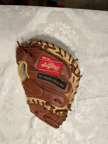 Used Catcher's  Gold Glove Elite Baseball Glove