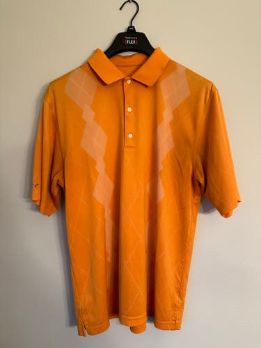 Greg Normal Golf Polo Shirt XL Orange