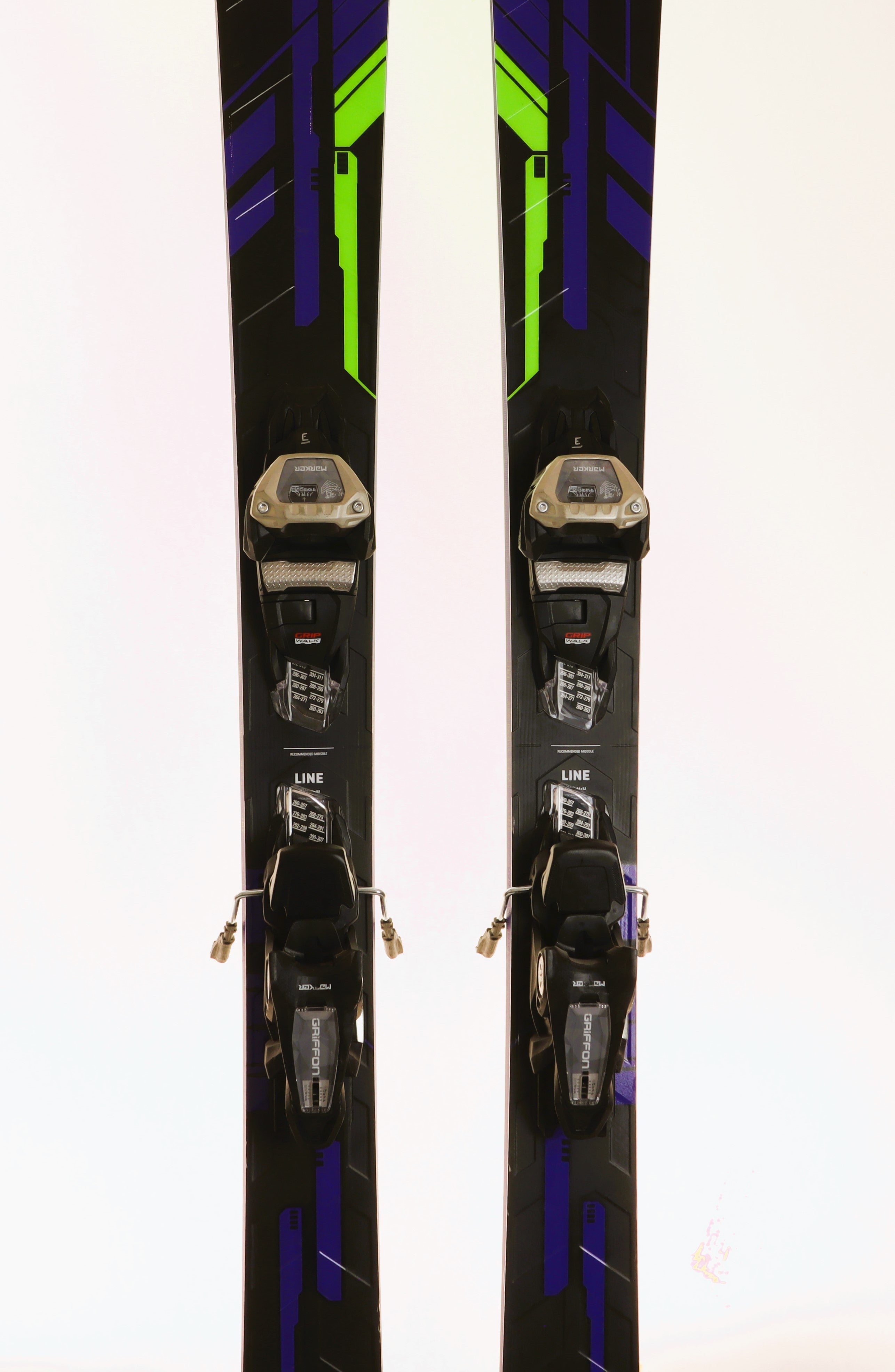Used 2024 Line Blade Ski with Marker Griffon 13 bindings, Size 181