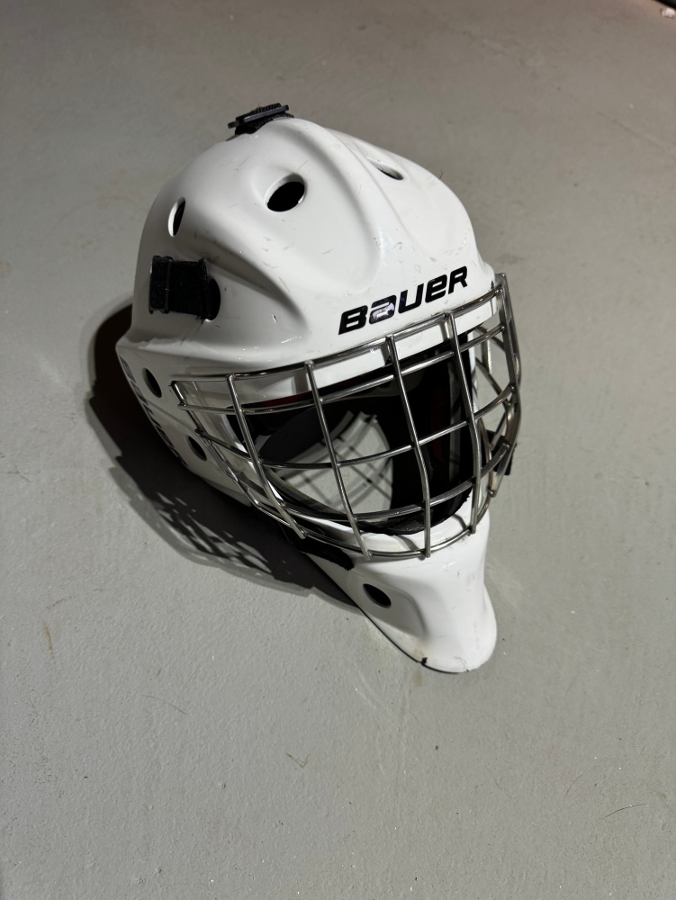 Used Bauer  NME 7 Goalie Mask