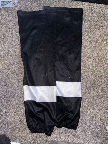 Black Hockey Socks