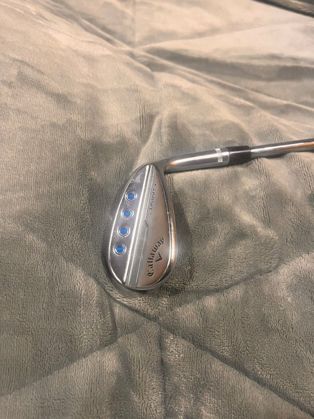 Men's Right Handed Wedge Flex Steel Shaft Jaws Wedge