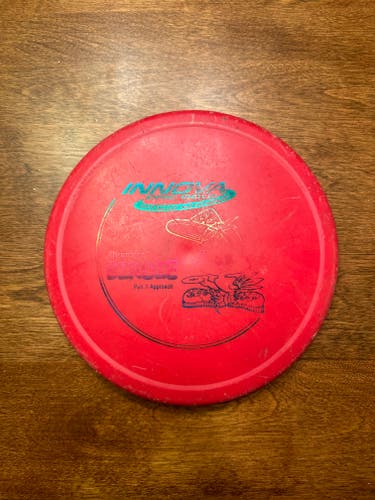 Innova Birdie Thumtrac Putt & Approach USA Made Disc Golf Putter Red Holo Used