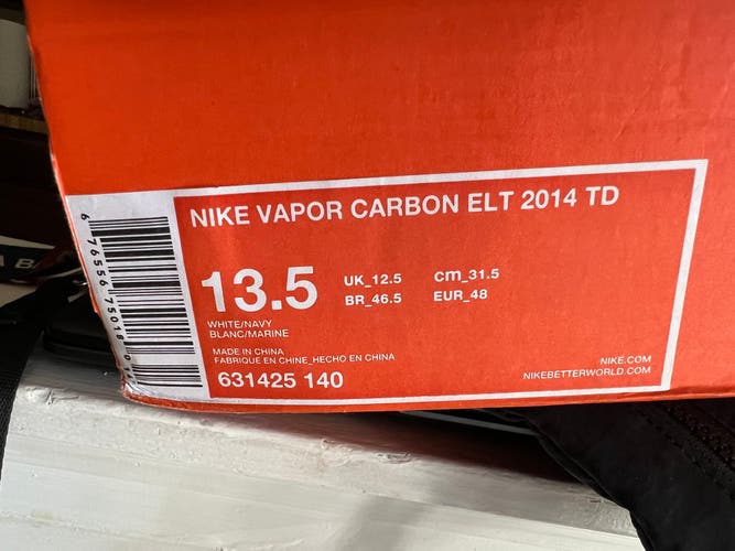 Nike vapor carbon elite 2014 TD