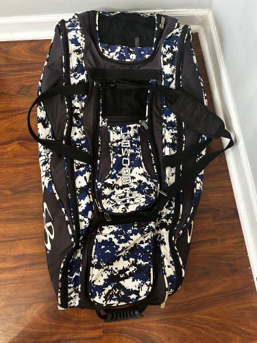 Used Boombah Catcher's Bag