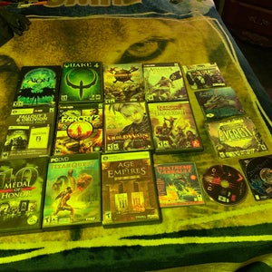 Used PC DVD ROM GAMES