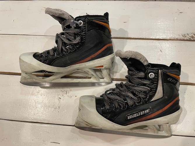Bauer Hockey Goalie Skates Size 3